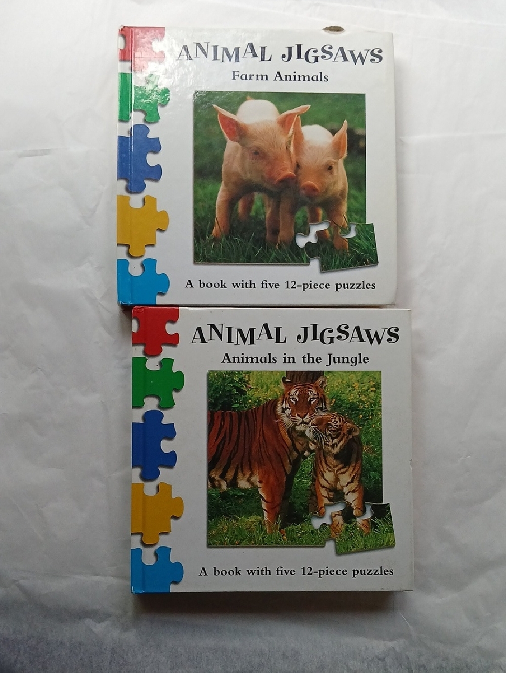 🍊3/$15🍊 Animal Puzzle Books